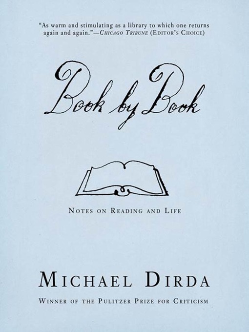 Title details for Book by Book by Michael Dirda - Available